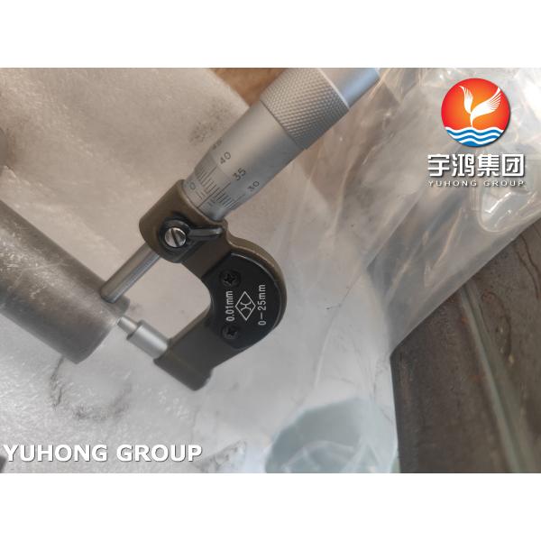 Air Cooler ASTM A179 Carbon Steel L Type Wound Fin Tube OD 25.4mm