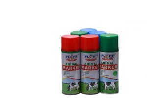 China Red Blue Green Pigment Animal Marking Paint Alcohol Based 400ml 500ml on sale