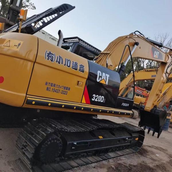 Used Crawler Excavator Cat 320D2 323D2 original Caterpillar