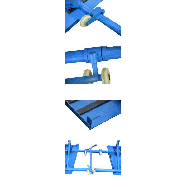 hydraulic scissor lift platform for wheelchair