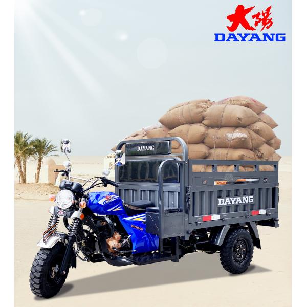 200cc Cargo Tricycle-Cargo-Afrique with Standard Size and Cargo Box Size 2.2*1.4m