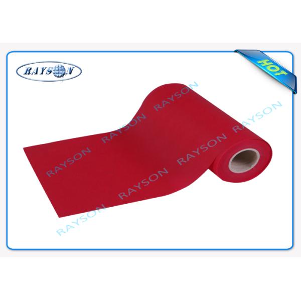 Blue / Beige / Green Polypropylene Non Woven Fabric Spunbonded For Packing Material