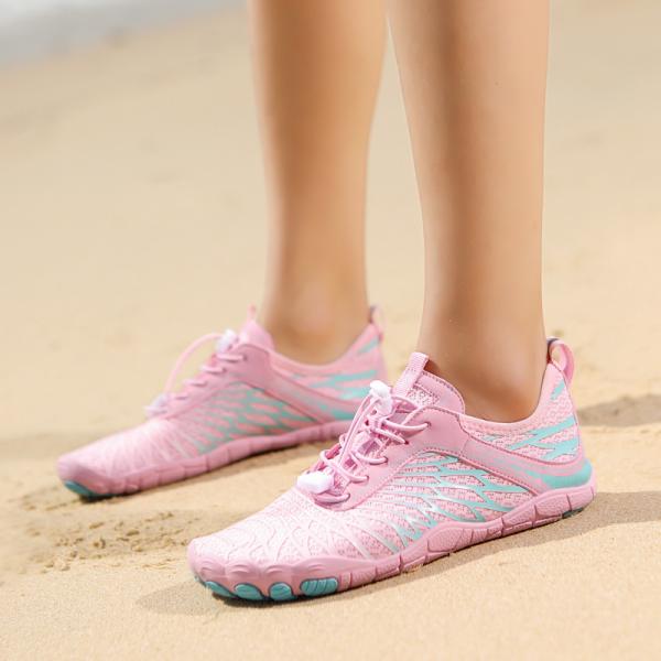Plus Size Couples Outdoor Fishing Shoes Swimming Shoes Water Shoes Five-Finger Shoes Men'S Beach Shoes
