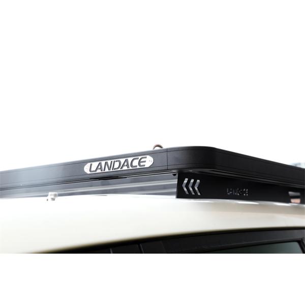 Lightweight Black 4x4 Aluminum Alloy Roof Rack Jeep Wrangler JL with 25kg Capacity