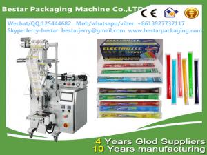 Cheap Automatic Vertical Packaging Machine For ice pops pouch sealing machines bestar packaging machine wholesale