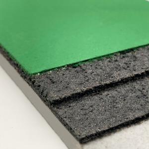 4mm Thickness Tennis Court Acrylic Surface Wear Resistant