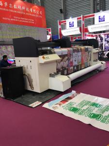Cheap Home Textile And Soft Advertising Printing Machine With Industril Kyocera Head wholesale