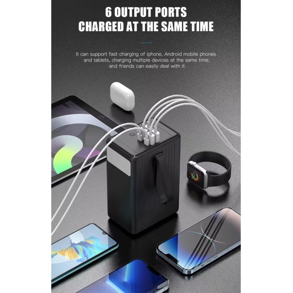Large Capacity Power Bank Outdoor Fast Charging Station Power Bank 80000mah Power Bank