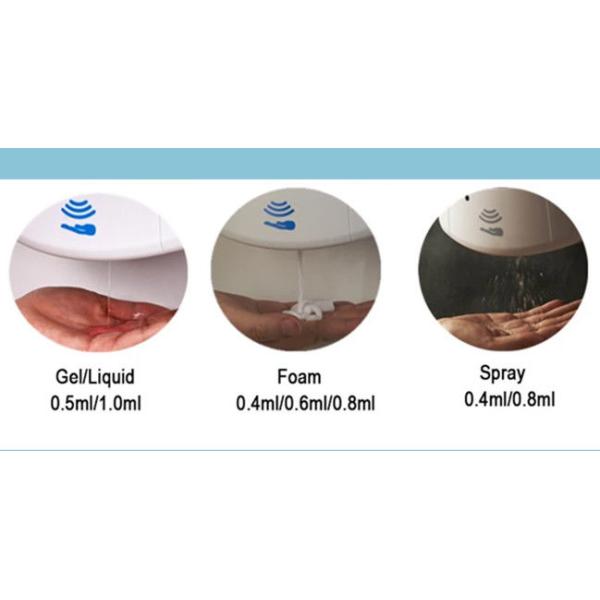 Commercial Auto Motion Activated Soap Dispenser Wall Mounted