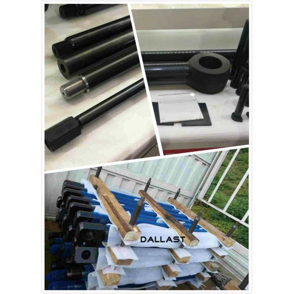 NSS 1000 Hours Hollow Piston Rod , Hard Chrome Plated Steel Tubing Farm Harvesting Equipment