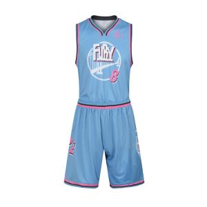 Buy cheap Unisex Striped Basketball Wear Uniform jersey Full Sublimation 160gram from wholesalers