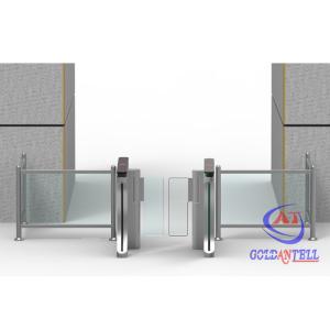 China IC ID Barcode Fingerprint Swing Gate Turnstile Facial Recognition on sale