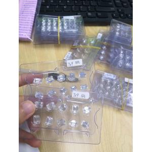 Cheap Emerald Cut moissanite 7*9mm 2.7cts VVS GH Color whole factory price wholesale