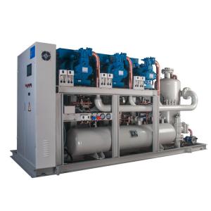 China Parallel Refrigeration 4 Hp 5 Hp Condensing Unit With Multi Compressors on sale