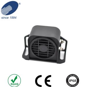 Cheap Small Universal Vehicle Reverse Beeping Alarm Customizable Sound Source 97dB wholesale