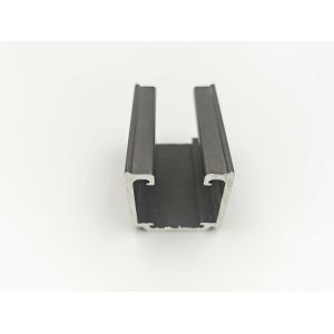 6063 Aluminium Kitchen Profiles Powder Coated White Curtain Track Profiles