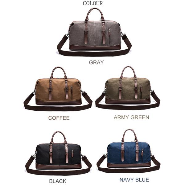 Fashion Oxford Waterproof Sport Travel Shoulder Bag Large Duffel Bag