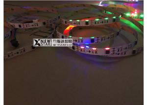 Cheap 020smd Side Emitting 12v 24v RGB emitted from side 60leds 020 side view Led Strips lights, can be ws2811 ws2801 type wholesale