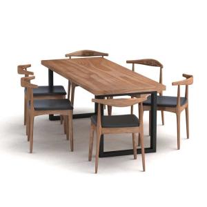 Cheap Country Style Dining Room Luxury Furniture Wooden Table And Chair wholesale