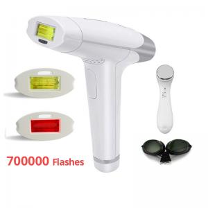 Cheap ABS Material Electric Hair Removal , Laser Hair Epilator Fast Big Treatment Area wholesale