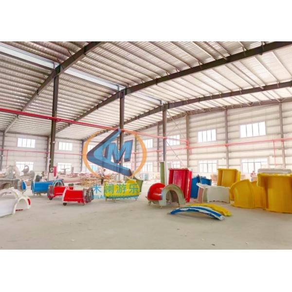 PVC Tarpaulin Inflatable Park Equipment High Durability 100x50m Dimension