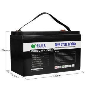 Buy cheap Lifepo4 12v 100ah Battery from wholesalers