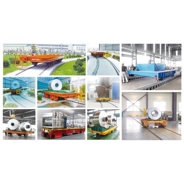 Ladle Transfer Car High Temperature and Infinite Operation of Steel Transfer Trolley Rail