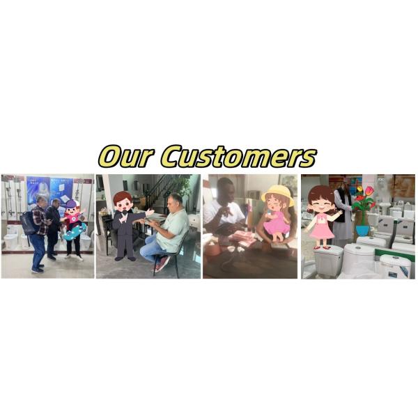 Factory Wholesale Bathroom Floor Mounted 4inches outlet 250/300mm Roughing-in Ceramic Washdown One-piece Toilet