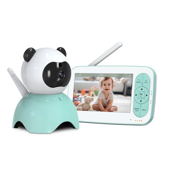 5 Inch Smart Baby Monitor with 720P HD Camera and Two-Way Audio