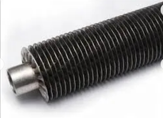 DELLOK High Frequency Weld HFW Solid Fin Tube for Heat Transfer in Carbon Steel Welding Fittings