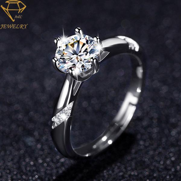 Women'S Silver Wedding Rings