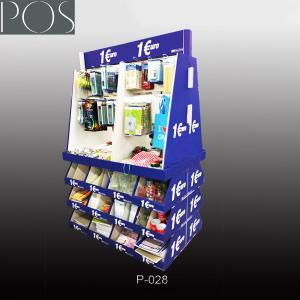 Buy cheap Floor display rack with hooks for advertising from wholesalers