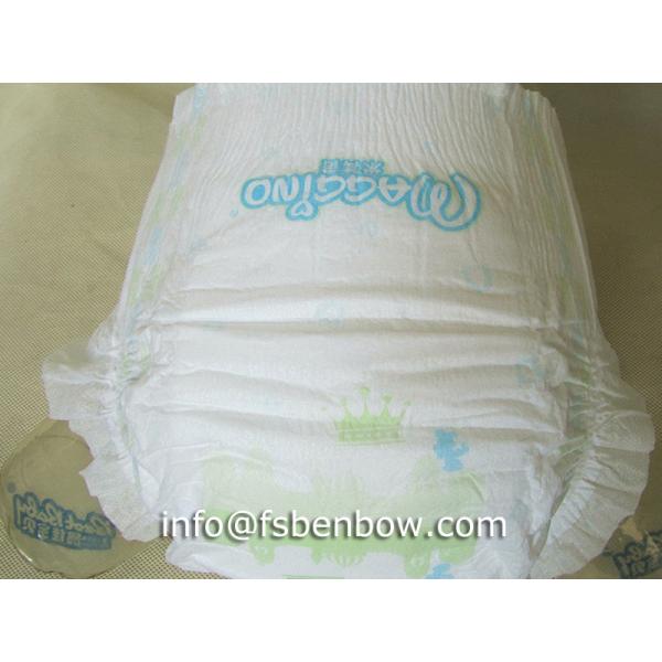 B Grade Diaper Velcro Diaper Baby Care Product Benbow Softest Baby Diaper