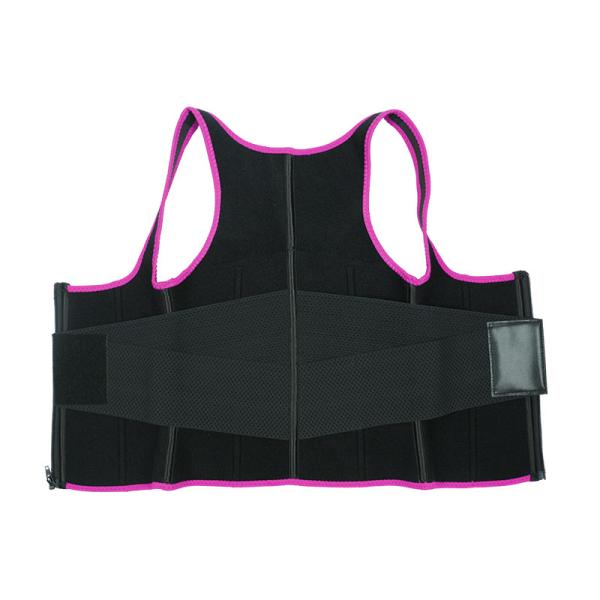 Magical Velcro Workout Waist Trainer Vest Compression Sweat Vest