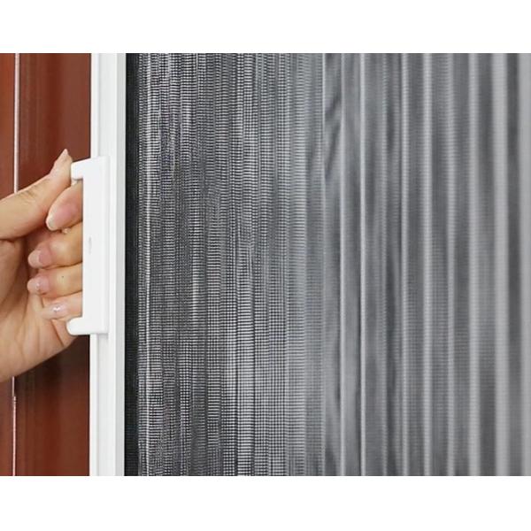 Polyester 90gsm Pleated Insect Screen For Windows