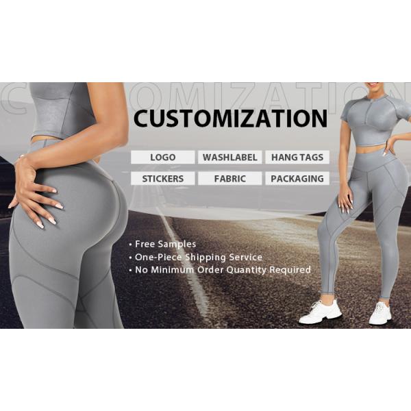 HEXIN Seamless Yoga Set for Women 7 Days Sample Order Lead Time Support Shipment Aramex