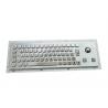 Buy cheap Small Dimension Stainless Steel Industrial Kiosk Keyboard With Optical Trackball from wholesalers