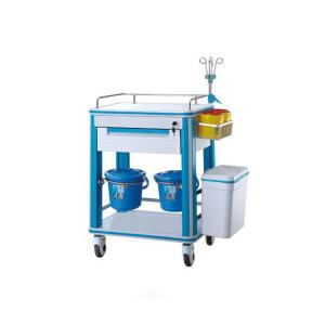 China Plastic Surgical Instrument Trolley Hospital Serving Movable For Medical on sale