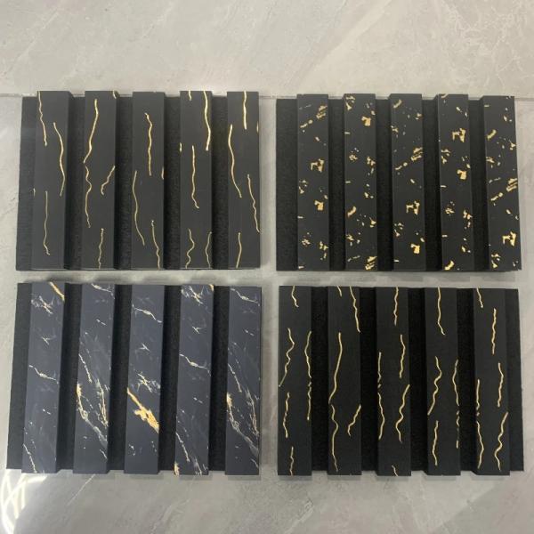 Shine Pet Acoustic Slat Wood Wall Panels For Wall And Ceiling