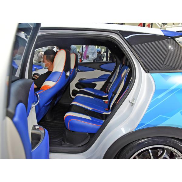 Multi Function Byd Electric Suv 4x4 Mini Ev Car With Automatic Air Conditioner