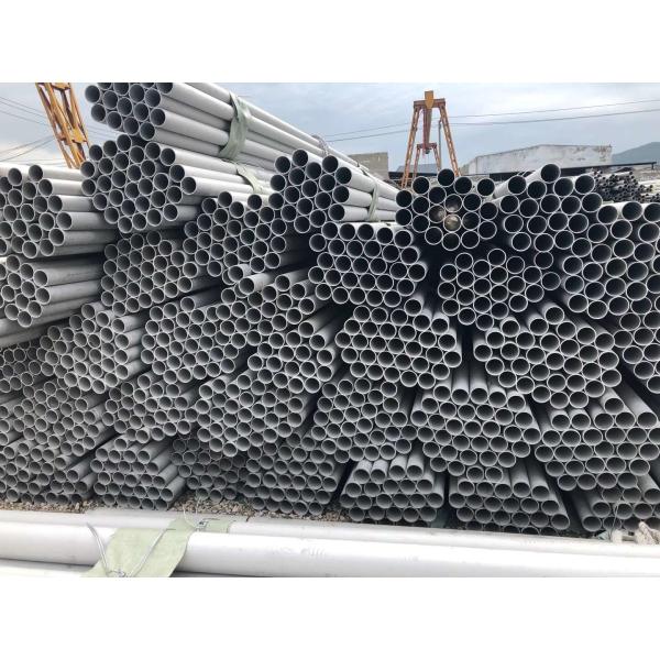 Seamless Round Stainless Steel Tubes Pipes 304 316 2mm