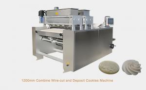 Stainless steel 1200mm Combine Wire-cut Cookies Machine Cookie Press Machine food factory machine