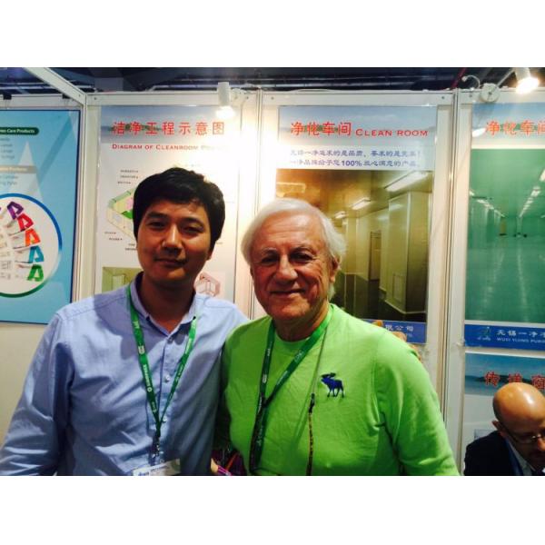 PVX Stainless Steel Air Shower Hepa Filter FS209E Purification Workshop