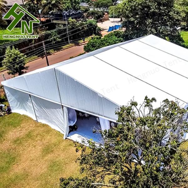 Storage Waterproofing Large Aluminum Frame Tent DIN4102 B1 M2