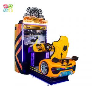 Cheap Furious Speed Racing Game Simulator Coin Operated Racing Car Game With 32 Inch LCD wholesale