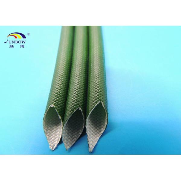 Wiring harness colorful silicone resin fibeglass sleeving 10mm