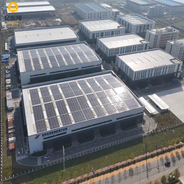 Q235B Q355B Steel Hangar with H-Shape Beam and 200km/h Wind Resistance