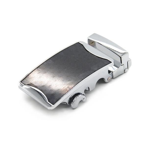 Wenzhou Kml new arrival men rectangle popular fashion automatic zinc alloy belt buckle