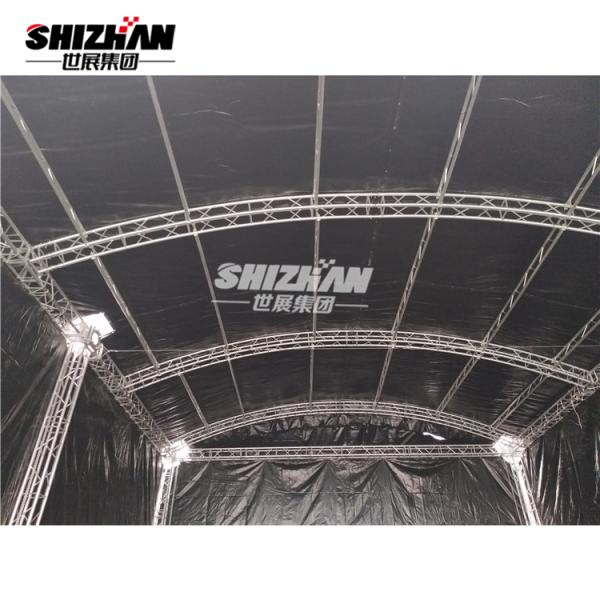 globe truss sloping flat roof truss smd light trussing