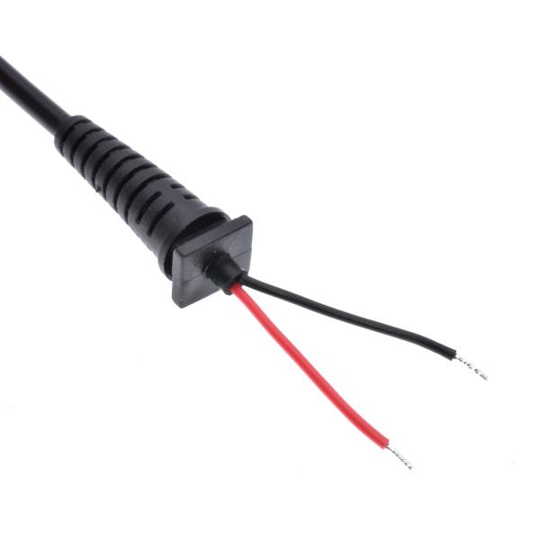 1.2m DC Plug Power Cord With 6.5*4.4mm 6.0*4.4mm Connector